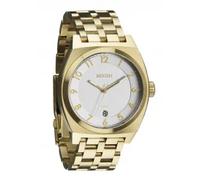 Nixon The Monopoly Light Gold / Silver Herrenuhr (A3251219)