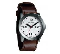 Nixon The Private Silver / Brown Herrenuhr (A0491113)