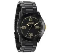 Nixon The Private SS Matte Black/Gold Herrenuhr (A276041)