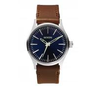 Nixon The Sentry 38 Leather Blue / Brown (A3771524)