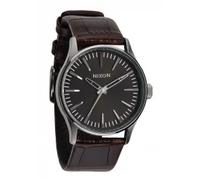 Nixon The Sentry 38 Leather Brown Gator (A3771887)