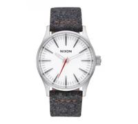 Nixon The Sentry 38 Leather Gray / Tan (A3772476)
