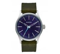 Nixon The Sentry 38 Leather Purple / Olive (A3772302)