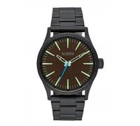 Nixon The Sentry 38 SS All Black Brown (A450712)