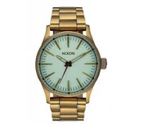 Nixon The Sentry 38 SS All Brass / Green Crystal (A4502230)