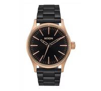 Nixon The Sentry 38 SS Black / Rose / Black (A4502481)