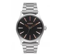 Nixon The Sentry 38 SS Gray Rose Gold (A4502064)