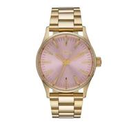 Nixon The Sentry 38 SS Light Gold / Pink (A4502360)