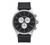 Nixon The Sentry Chrono Leather Black (A405000)