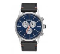 Nixon The Sentry Chrono Leather Blue Sunray (A4051258)
