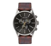 Nixon The Sentry Chrono Leather Brown Gator (A4051887)