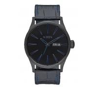 Nixon The Sentry Leather Navy Gator (A1052153)