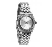 Nixon The Small Time Teller All Silver Crystal (A3991874)