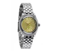 Nixon The Small Time Teller Silver / Neon Yellow / Beetle (A3991898)