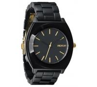 Nixon The Time Teller Acetate All Black/Gold Damenuhr (A327031)