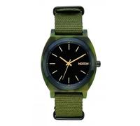 Nixon The Time Teller Acetate Camo / Gunmetal (A3272619)