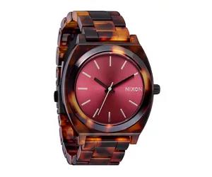 Nixon The Time Teller Acetate Tortoise / Oxblood (A327-5344)