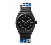 Nixon The Time Teller Black / Blue Woven (A0451936)