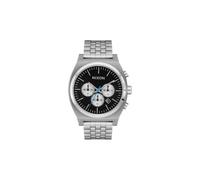 Nixon Herren Analog Quarz Uhr mit Edelstahl Armband A972-5266-00
