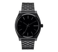 Nixon time Teller Herren Uhr analog Japanisches Quarzwerk mit Edelstahl Armband A045001