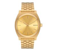 Nixon Montre Time Teller Armbanduhr Unisex Quarz Gold