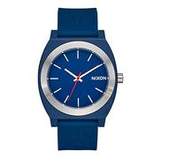 Nixon Herren Analog Quarz Uhr mit Silikon Armband A1361-5138-00