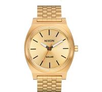 Nixon Time Teller Solar Uhr all gold / black Gr. Uni