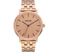 Nixon Unisex Analog Quarz Uhr mit Edelstahl Armband A1057897-00