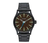 Nixon Unisex Analog Quarz Uhr mit Edelstahl Armband A450712-00