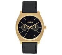 Nixon Unisex Analog Quarz Uhr mit Leder Armband A9271604