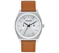 Nixon Unisex Analog Quarz Uhr mit Leder Armband A9272310