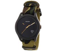 Nixon Unisex-Armbanduhr A3441253-00, "The Quad Woodland Camo", Analog Quarz Nylon