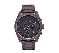 Nixon Unisex-Armbanduhr Analog Quarz Edelstahl A3662172-00