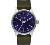 Nixon Unisex-Armbanduhr Analog Quarz Leder A3772302