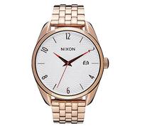Nixon Unisex-Armbanduhr Bullet Analog Quarz Edelstahl A4182183-00