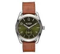 Nixon Unisex-Armbanduhr C39 Leather Analog Quarz Leder A4591888-00