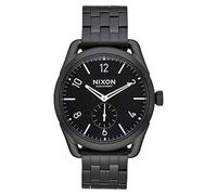 Nixon Unisex-Armbanduhr C39 SS Analog Quarz Edelstahl A950-001-00