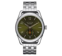 Nixon Unisex-Armbanduhr C39 SS Analog Quarz Edelstahl A950-2210-00