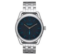 Nixon Unisex-Armbanduhr C39 SS Analog Quarz Edelstahl A950-2219-00