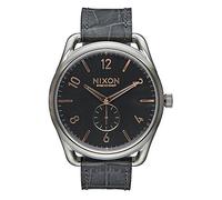 Nixon Unisex-Armbanduhr C45 Leather Analog Quarz Leder A4652145-00