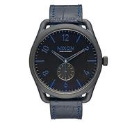 Nixon Unisex-Armbanduhr C45 Leather Analog Quarz Leder A4652153-00