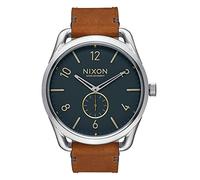 Nixon Unisex-Armbanduhr C45 Leather Analog Quarz Leder A4652186-00