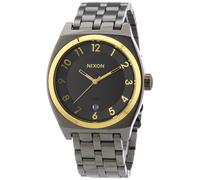 Nixon Unisex-Armbanduhr Monopoly Analog Quarz Edelstahl beschichtet A3251228-00