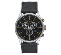 Nixon Unisex-Armbanduhr Sentry Analog Quarz Leder A405-2222-00