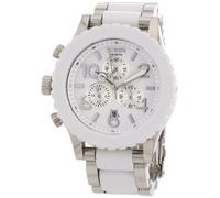 Nixon Unisex-Armbanduhr The 4220 Chrono Chronograph Quarz Edelstahl A037898-00
