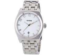 Nixon Unisex-Armbanduhr The Monopoly High Polish Analog Quarz Edelstahl A325945-00
