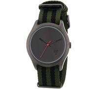 Nixon Unisex-Armbanduhr The Quad Surplus/Black Nylon Analog Quarz A3441151-00