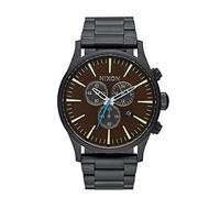 Nixon Unisex-Armbanduhr The Sentry Analog Quarz Edelstahl A3862209-00