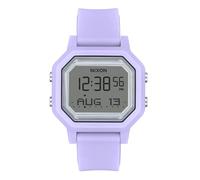 Nixon Unisex Digital Japanisches Automatikwerk Uhr mit Silikon Armband A1311-5108-00