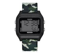 Nixon Unisex Digital Quarz Uhr mit Silikon Armband A1399-047-00